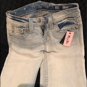 Miss Me Bermuda shorts size 14 girls.